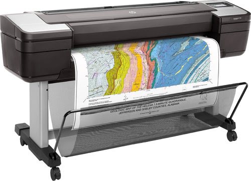 DesignJet T1700dr 44-in Printer - Achat / Vente sur grosbill-pro.com - 5