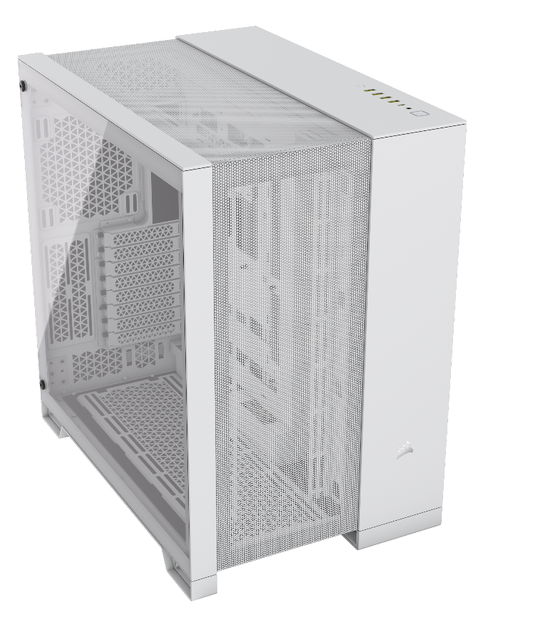 Corsair 6500D AIRFLOW Blanc Blanc - Boîtier PC Corsair - 0