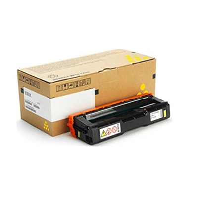 Toner Jaune SPC252 4000p. - 407534 pour imprimante Laser Ricoh - 0