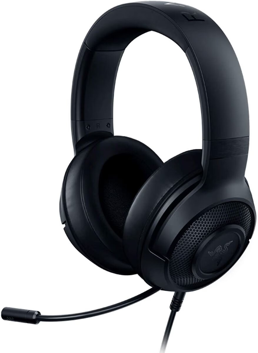 Razer Kraken X Lite 7.1 Surround Noir - Micro-casque - grosbill-pro.com - 0