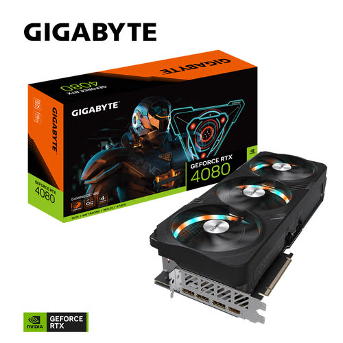 Gigabyte GeForce RTX 4080 16GB GAMING OC - Carte graphique - 0