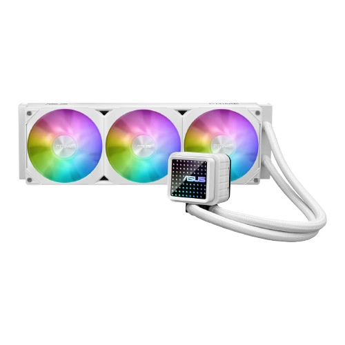 TUF Gaming LC III 360 ARGB LCD - Blanc