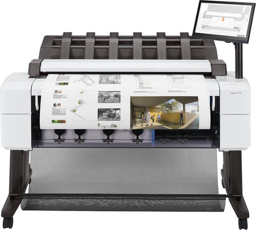 HP DesignJet T2600PS 36-in MFP - Achat / Vente sur grosbill-pro.com - 1