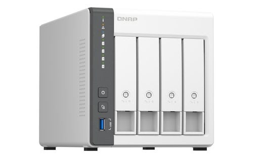 Qnap TS-433-4G - 4 Baies  - Serveur NAS Qnap - grosbill-pro.com - 1