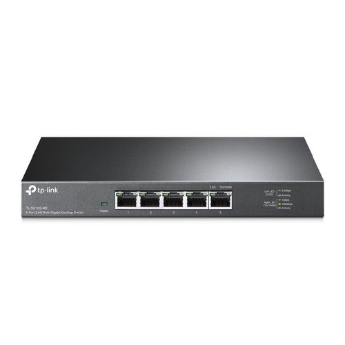 5-Port 2.5G Multi-Gigabit Desktop Switch - Achat / Vente sur grosbill-pro.com - 0