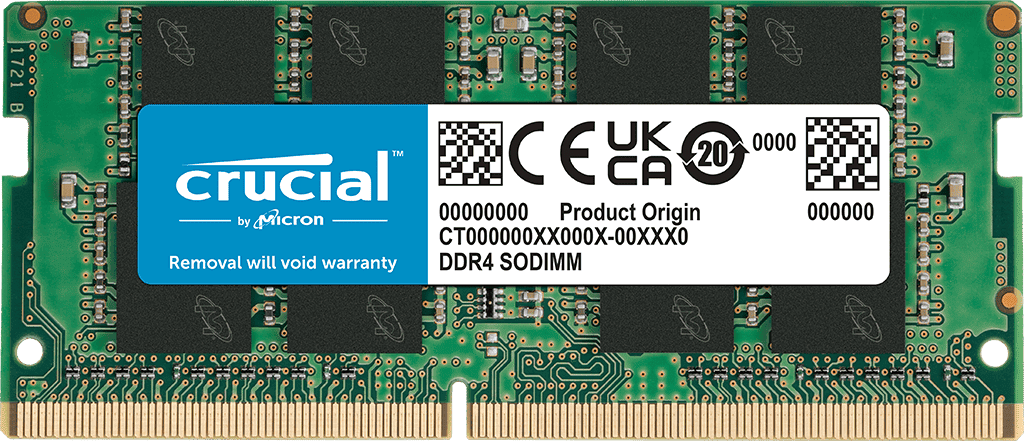 CT16G4SFRA32AT (1x16GB DDR4-3200 SODIMM) OEM