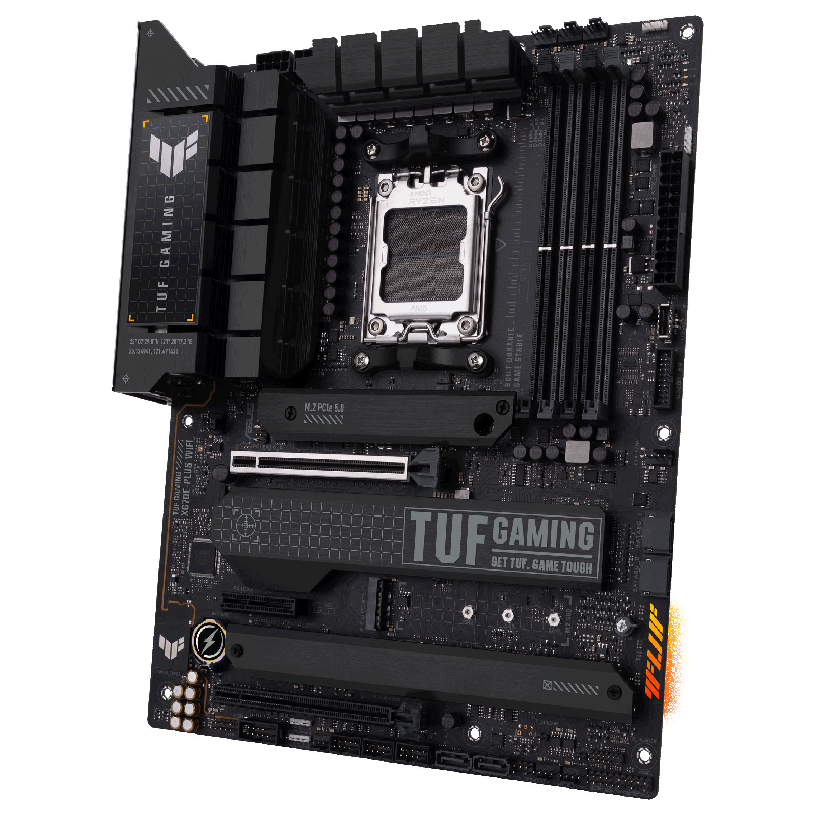 Bundle Asus TUF GAMING X670E PLUS WIFI + R9 7950X - grosbill-pro.com - 3