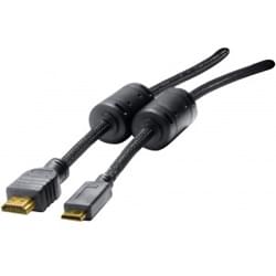  Câble mini HDMI Mâle / HDMI mâle 