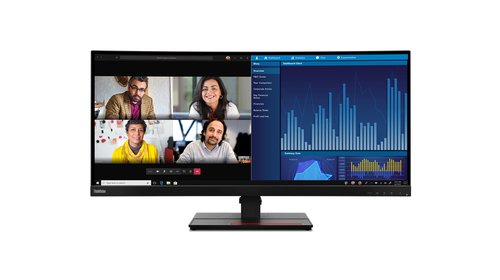 THINKVISION P34W-20 34.14IN - Achat / Vente sur grosbill-pro.com - 1