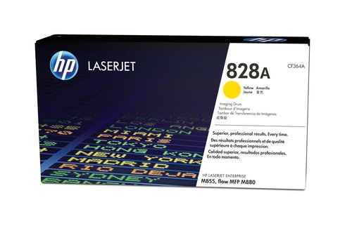 Grosbill Accessoire imprimante HP HP Toner/828A Yellow LJ Imaging Drum