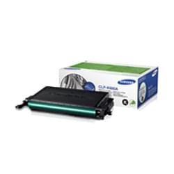 Toner CLP-K660A Noir pour imprimante Laser Samsung - 0