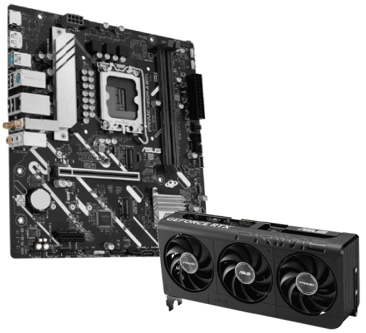 PRIME H810M-A WIFI + PRIME RTX 5050 8G OC