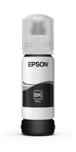 Bouteille 104 EcoTank Noire pour imprimante Jet d'encre Epson - 1