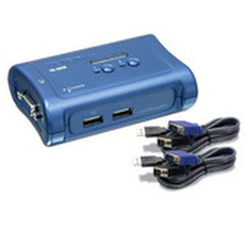 KVM 2 PORTS VGA - USB - Achat / Vente sur grosbill-pro.com - 1