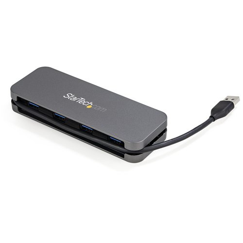 4 Port USB 3.0 Hub 5Gbps 4A - 11in Cable - Achat / Vente sur grosbill-pro.com - 3