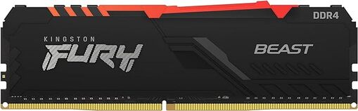 Kingston  RGB (8Go DDR4 3200 PC25600) OEM - Mémoire PC Kingston sur grosbill-pro.com - 0