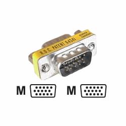  Mini Changeur VGA (HD15) Male-Male