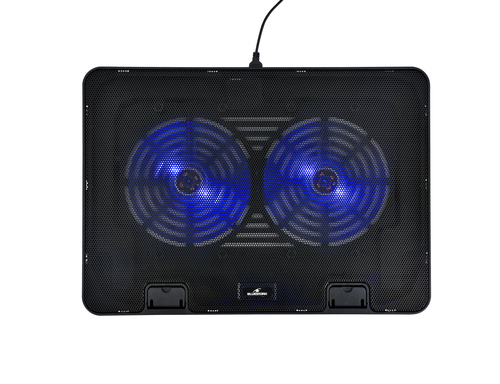 Support ventilé 17" pour PC portable