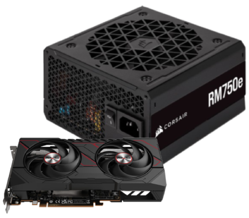 9060XT Pulse + 750W