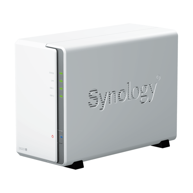 Synology DS223J - 2 Baies - Serveur NAS Synology - grosbill-pro.com - 1