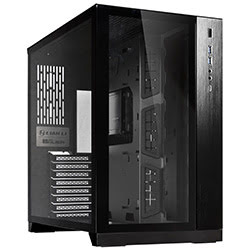 PC-O11 Dynamic Midi Tower Tempered Glass - Black 