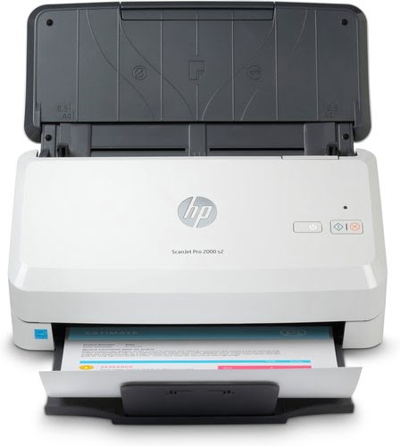 HP ScanJet Pro 2000 s2 - Achat / Vente sur grosbill-pro.com - 0
