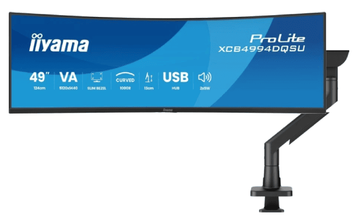 49"CURVE DQHD/120hz/VA/Adapt Sync+Support