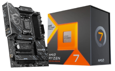 X870 GAMING PLUS WIFI + Ryzen 7 7800X3D#