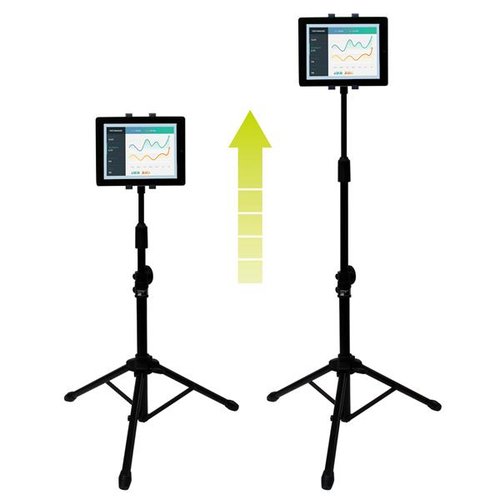 Universal Tripod Floor Stand for Tablets - Achat / Vente sur grosbill-pro.com - 6