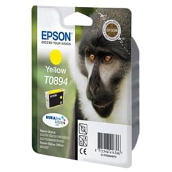 Grosbill Consommable imprimante Epson Cartouche T0894 Jaune