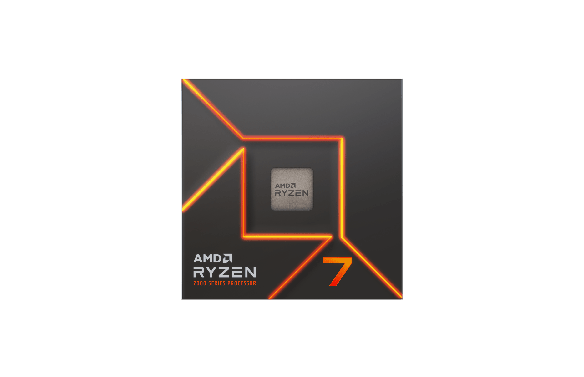 AMD Ryzen 7 7700 - 5.3GHz - Processeur AMD - grosbill-pro.com - 2
