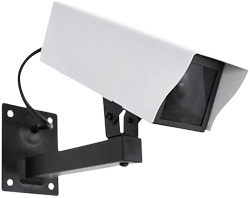 CAM-E24F Caméra factice - Intérieur   Extérieur  