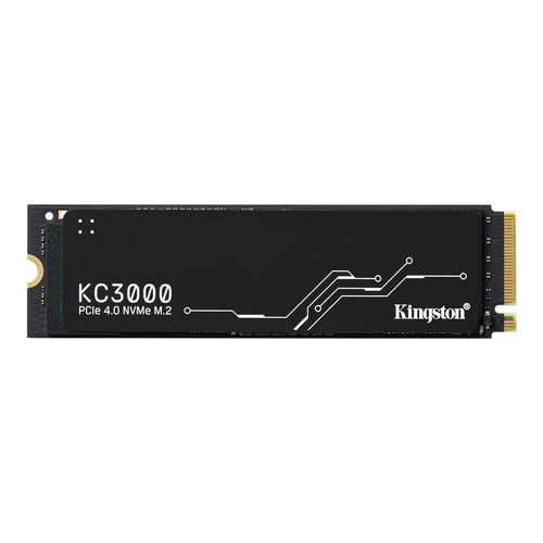 Grosbill Disque SSD Kingston 2To M.2 NVMe Gen4 - KC3000