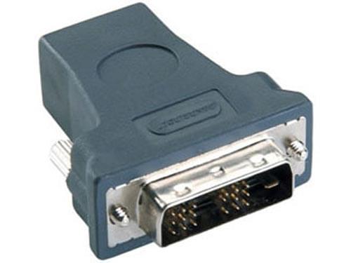 Adaptateur HDMI Femelle - DVI Mâle - Connectique PC - grosbill-pro.com - 0