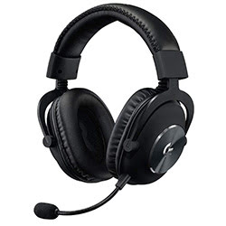 Grosbill Micro-casque Logitech G PRO X - Noir/Filaire/7.1