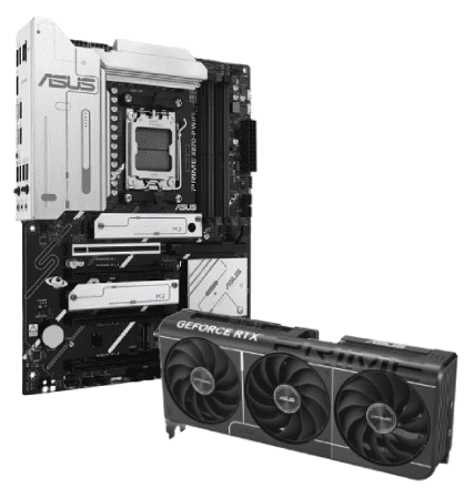 PRIME X870-P WIFI + PRIME RTX 5070 OC