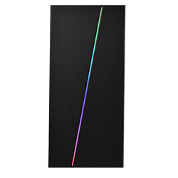 Façade Strip LED Rainbow ARGB pour BLACK DESTROYER - MR-B02