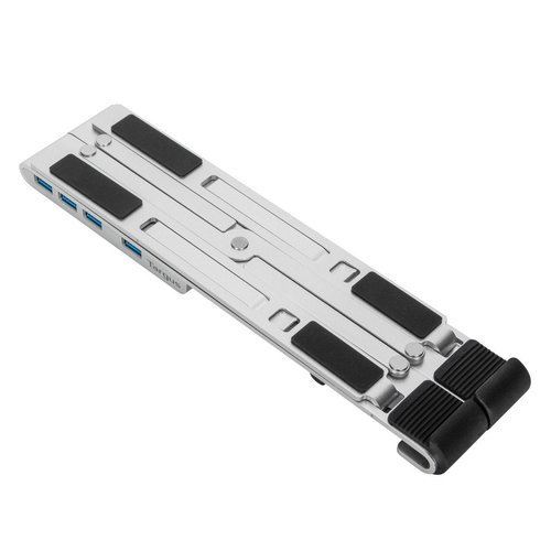 Targus Portable Stand+USB-A Hub Silver - Achat / Vente sur grosbill-pro.com - 7