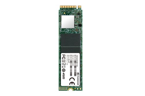 Grosbill Disque SSD Transcend 128Go M.2 NVMe - TS128GMTE110S - 110S