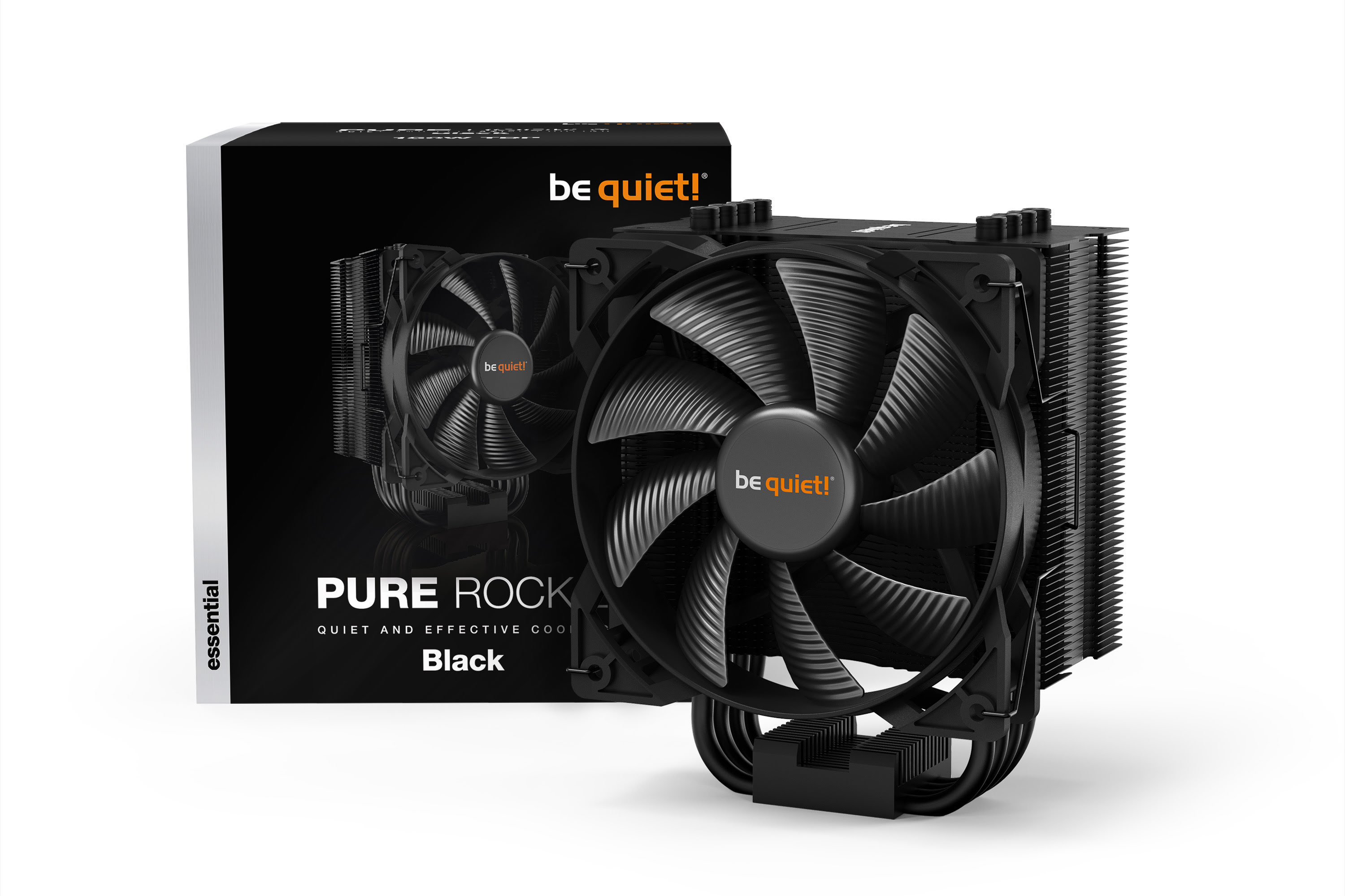 Be Quiet! BK007 - Ventilateur CPU Be Quiet! - grosbill-pro.com - 1