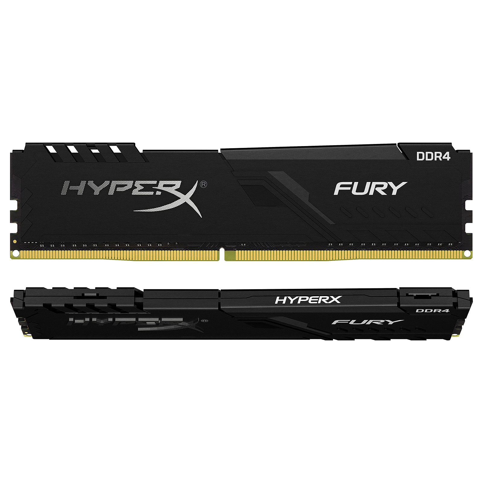 Kingston HyperX Fury 32Go (2x16Go) DDR4 3200MHz - Mémoire PC Kingston sur grosbill-pro.com - 0