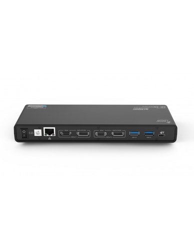 HUBEE PRO: USB-C & USB-A 5K/Dual 4K (TCD50UF) - Achat / Vente sur grosbill-pro.com - 1