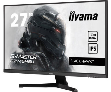 Iiyama 27"  G2745HSU-B1 - Ecran PC Iiyama - grosbill-pro.com - 5