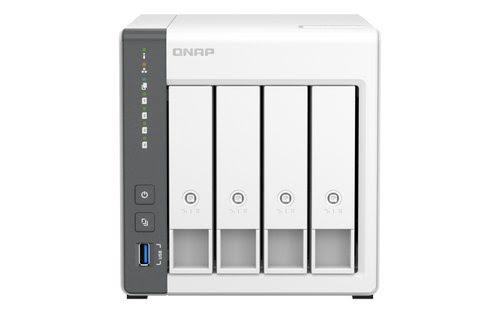 Qnap TS-433-4G - 4 Baies  - Serveur NAS Qnap - grosbill-pro.com - 2