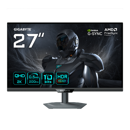 G27Q20 27" QHD/200Hz/Fast IPS/0.5ms/Pivot/G-Sync