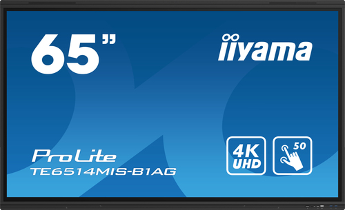 Iiyama TE6514MIS-B1AG (TE6514MIS-B1AG) - Achat / Vente Affichage collaboratif sur grosbill-pro.com - 0