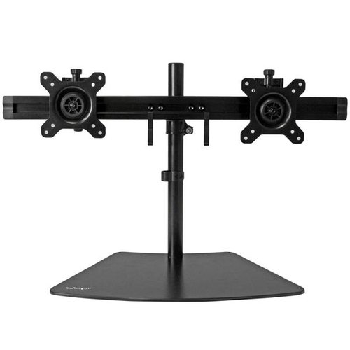 Dual Monitor Stand - Low-profile Base - Achat / Vente sur grosbill-pro.com - 0