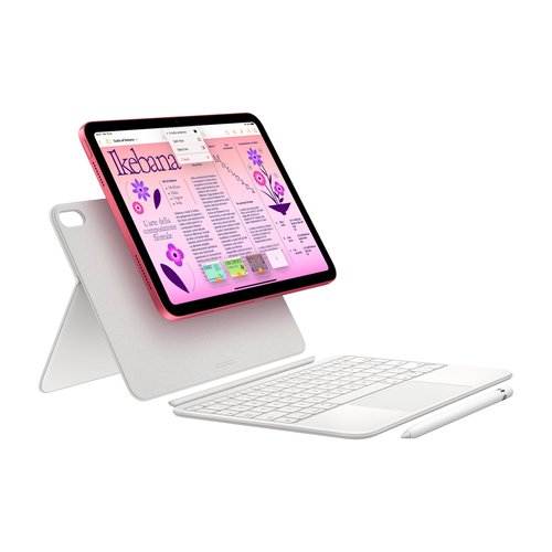 Apple iPad (2022) 64 Go Wi-Fi Argent - Tablette tactile Apple