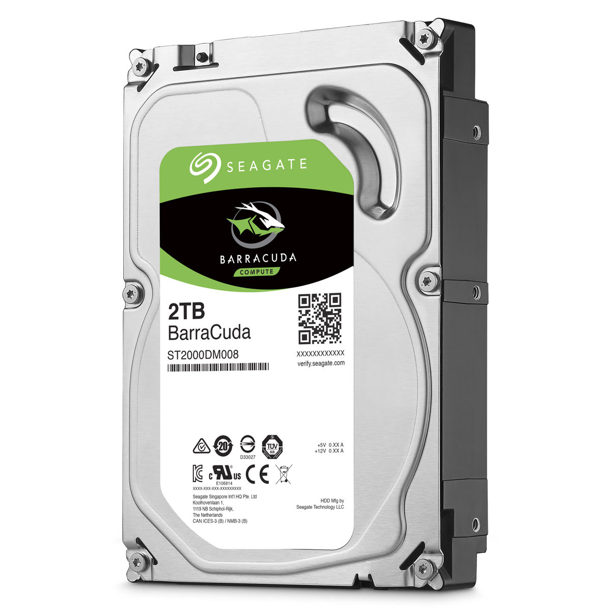 Seagate ST2000DM008  7200 Tr/min - Disque dur 3.5" interne - 2