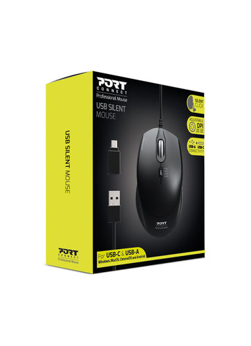 Port Office Pro Silent - Souris PC Port - grosbill-pro.com - 3